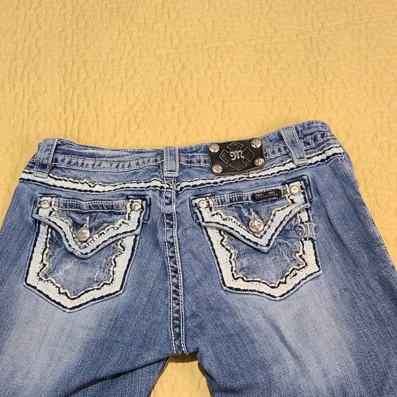 Miss Me Denim - Miss Me relaxed bootcut jeans size 30